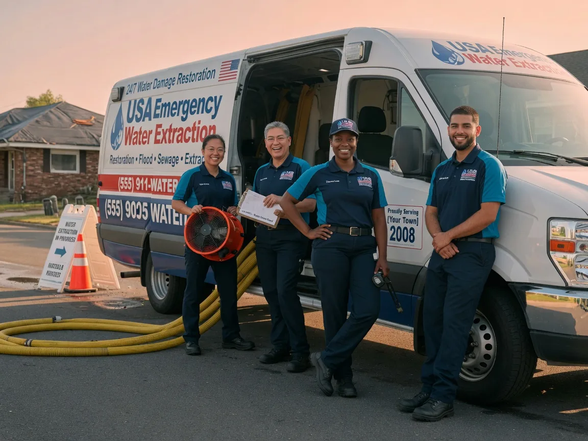 Emergency Water Removal company in New Albany, PA